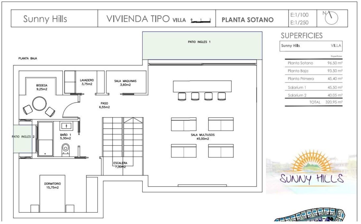 Sunny Hills Finestrat – Новая вилла на продажу, без комиссии