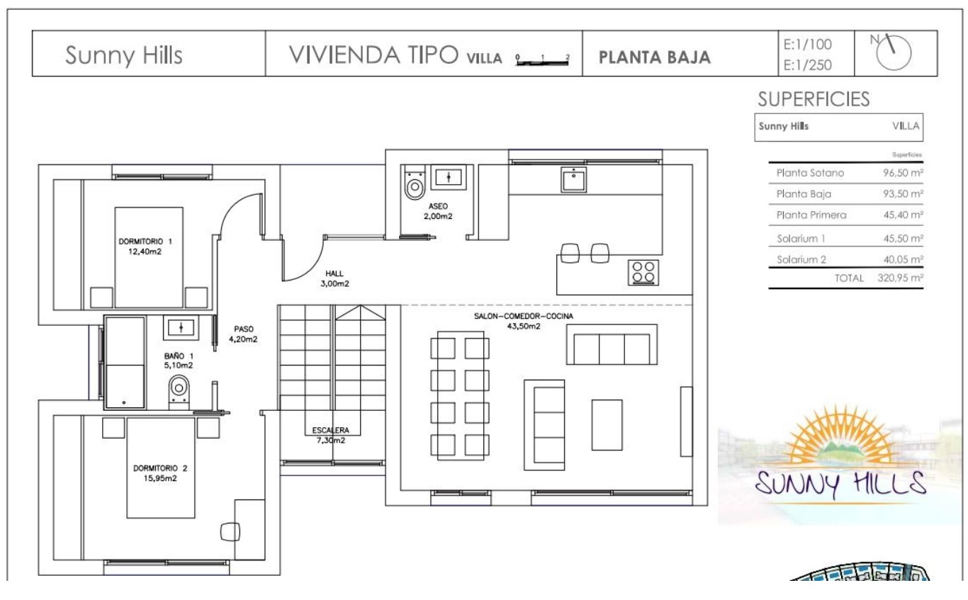Sunny Hills Finestrat — New Villa For Sale, No Commission