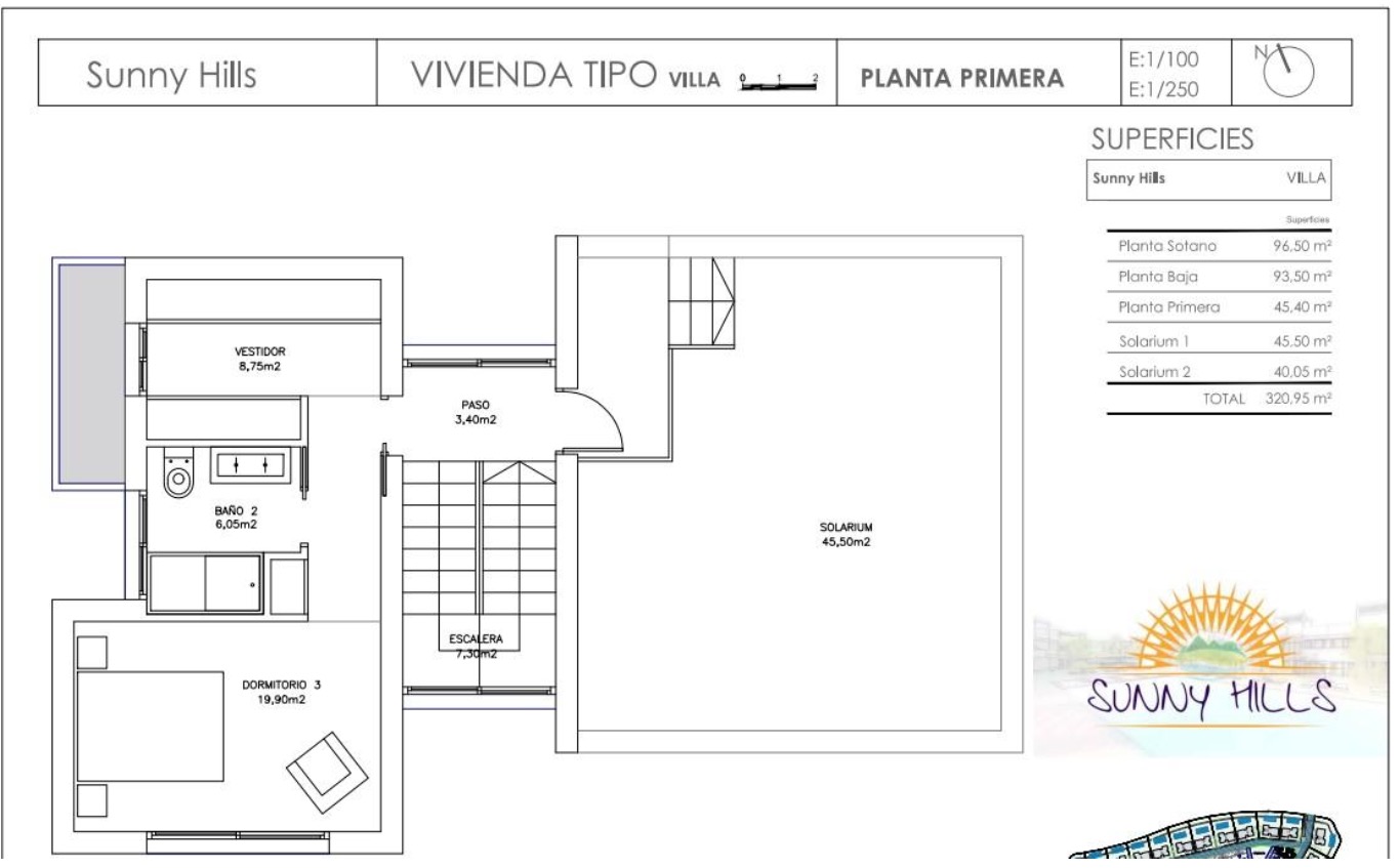 Sunny Hills Finestrat — New Villa For Sale, No Commission